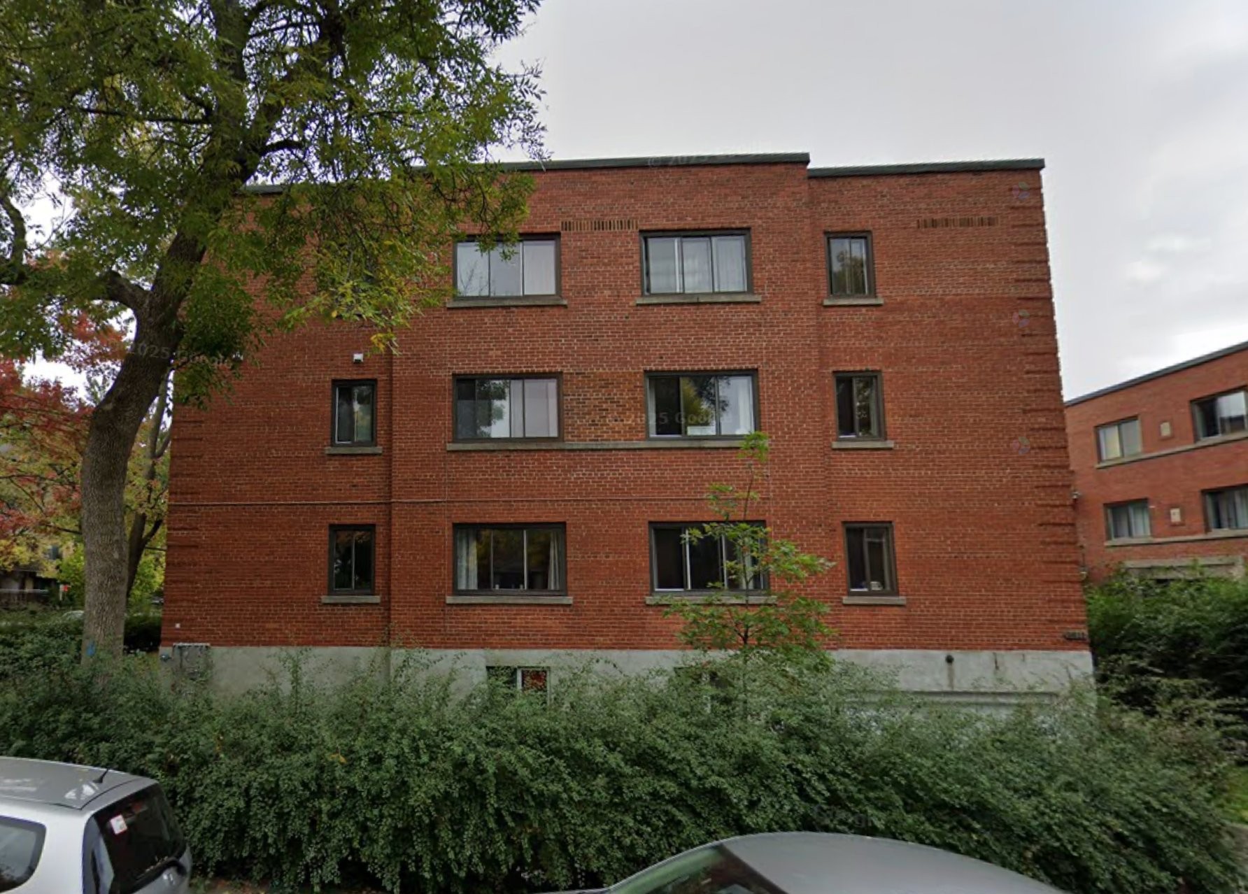 Façade - 10-5825 Rue Souart, Montréal (Côte-Des-Neiges/Notre-Dame-De-Grâce), QC