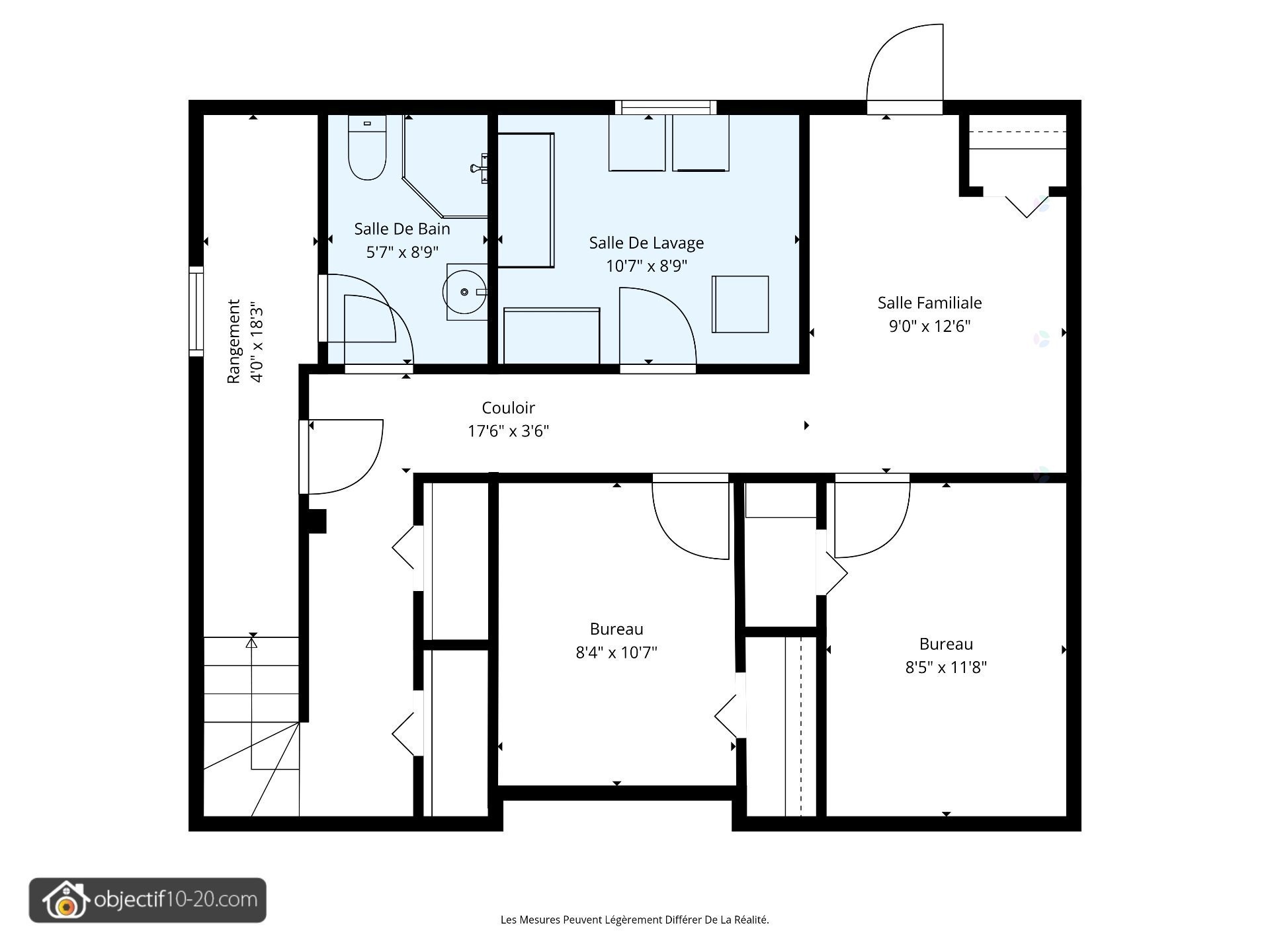 Floor Plan - 1535Z Mtée De La Côte-Rouge, Mirabel, QC