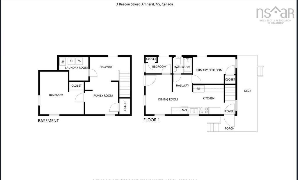 3 Beacon Street, Amherst, NS