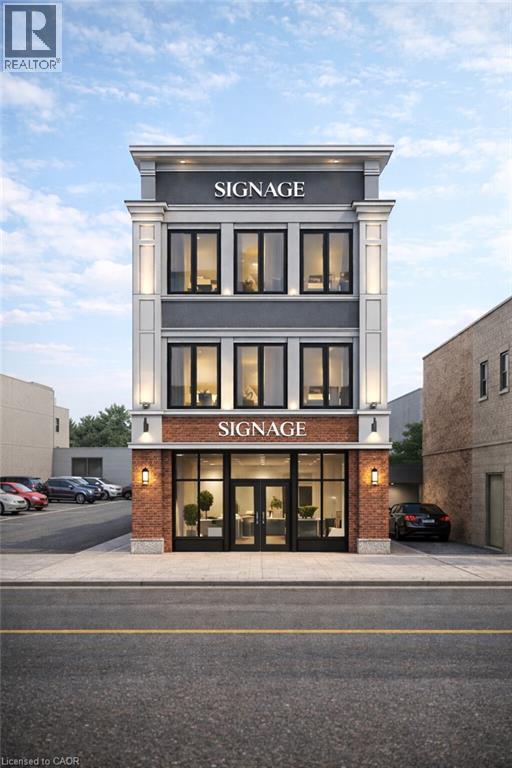 Development Rendering - 723 Lakeshore Road E, Mississauga, ON
