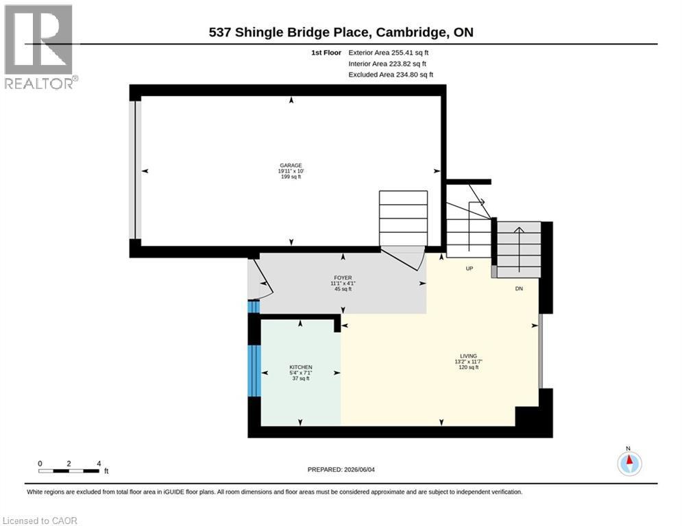 537 Shingle Bridge Place, Cambridge, ON