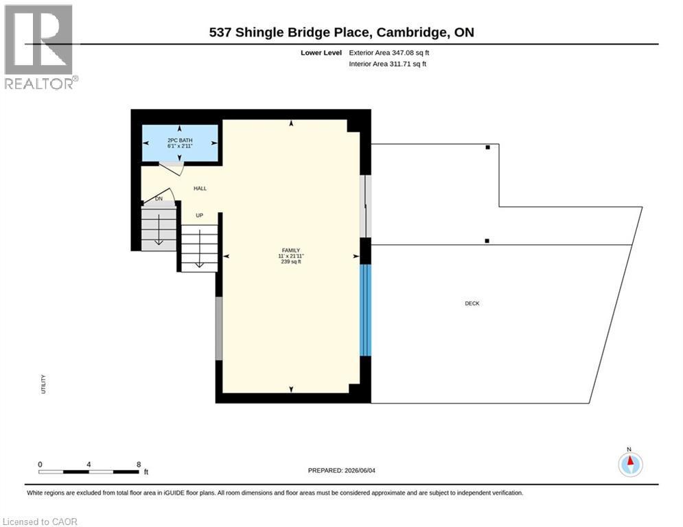 537 Shingle Bridge Place, Cambridge, ON
