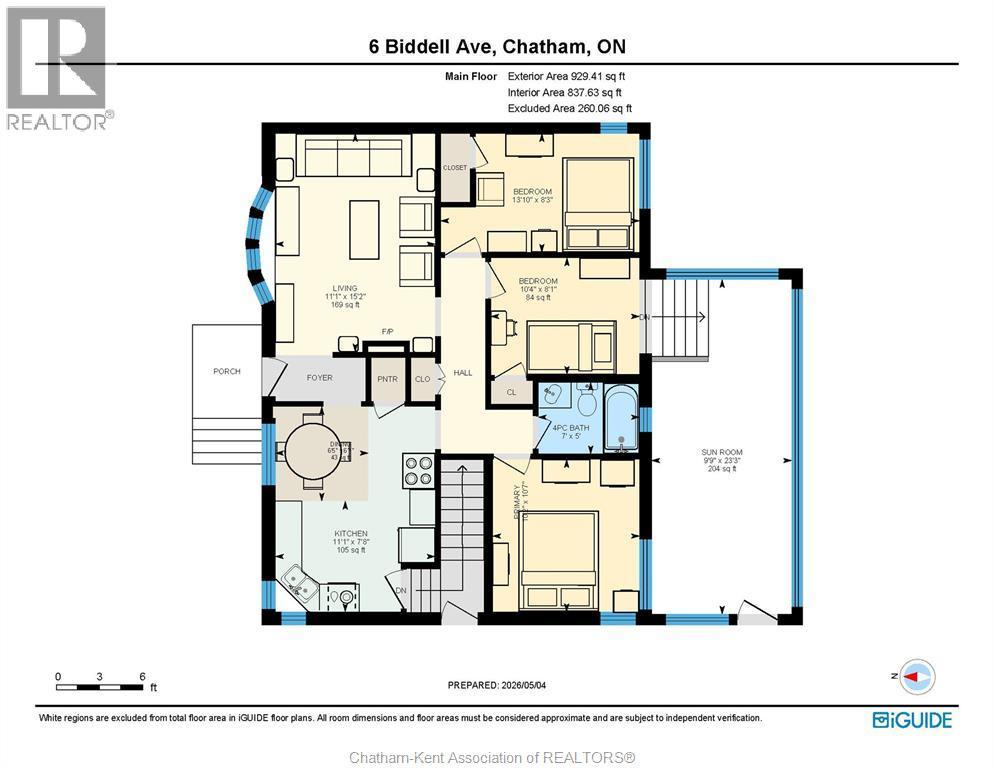 6 Biddell Avenue, Chatham, ON