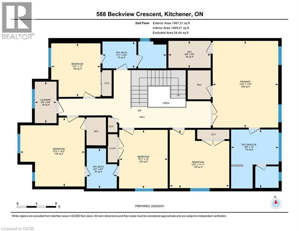 588 Beckview Crescent, Kitchener, ON