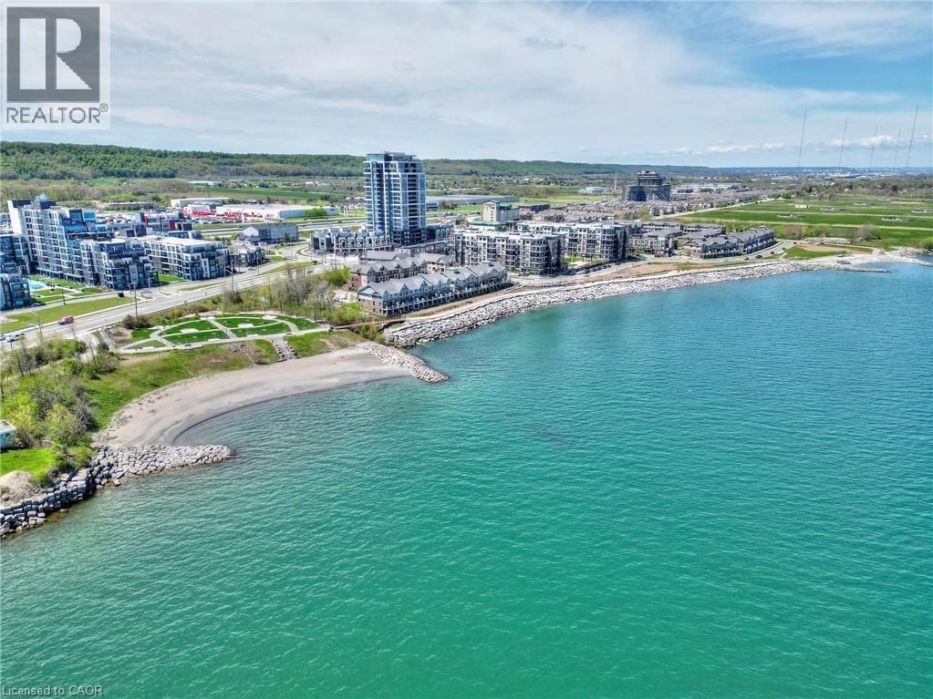 Beach and waterfront trail - 16 Concord Place Unit# 436, Grimsby, ON