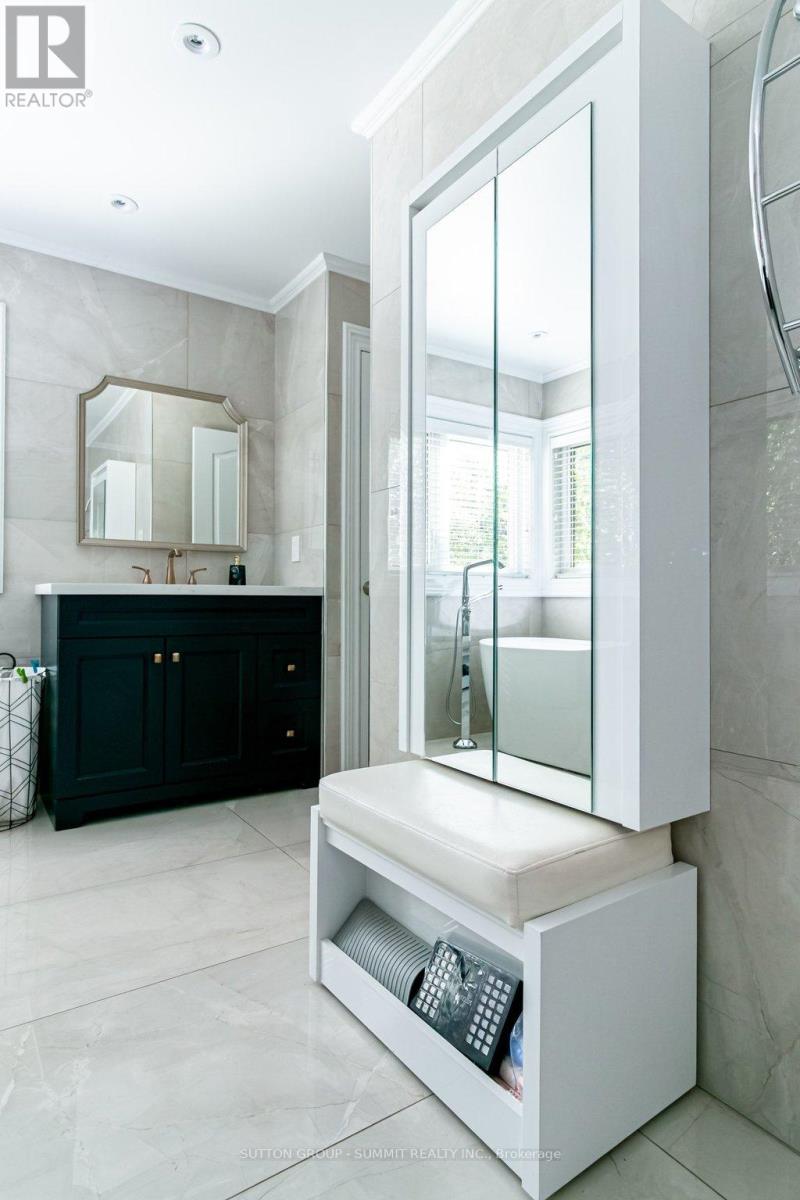 Make-up Vanity - 3739 St. Laurent Court, Mississauga, ON