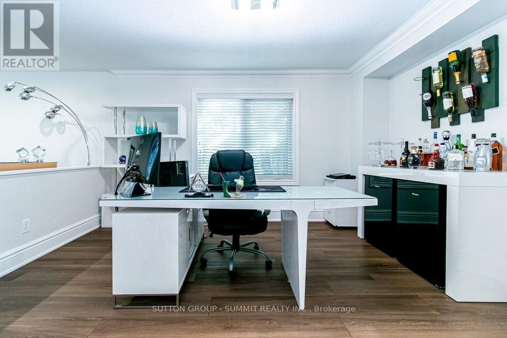Dining Rm being used as an office - 3739 St. Laurent Court, Mississauga, ON