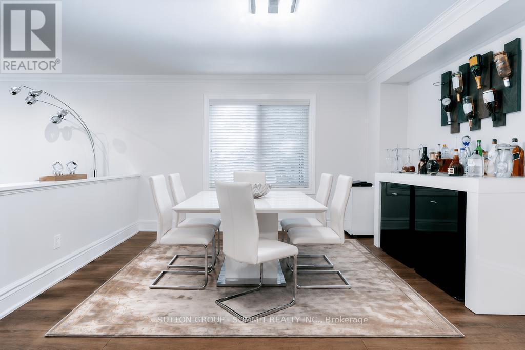 Virtually staged Dining Room - 3739 St. Laurent Court, Mississauga, ON