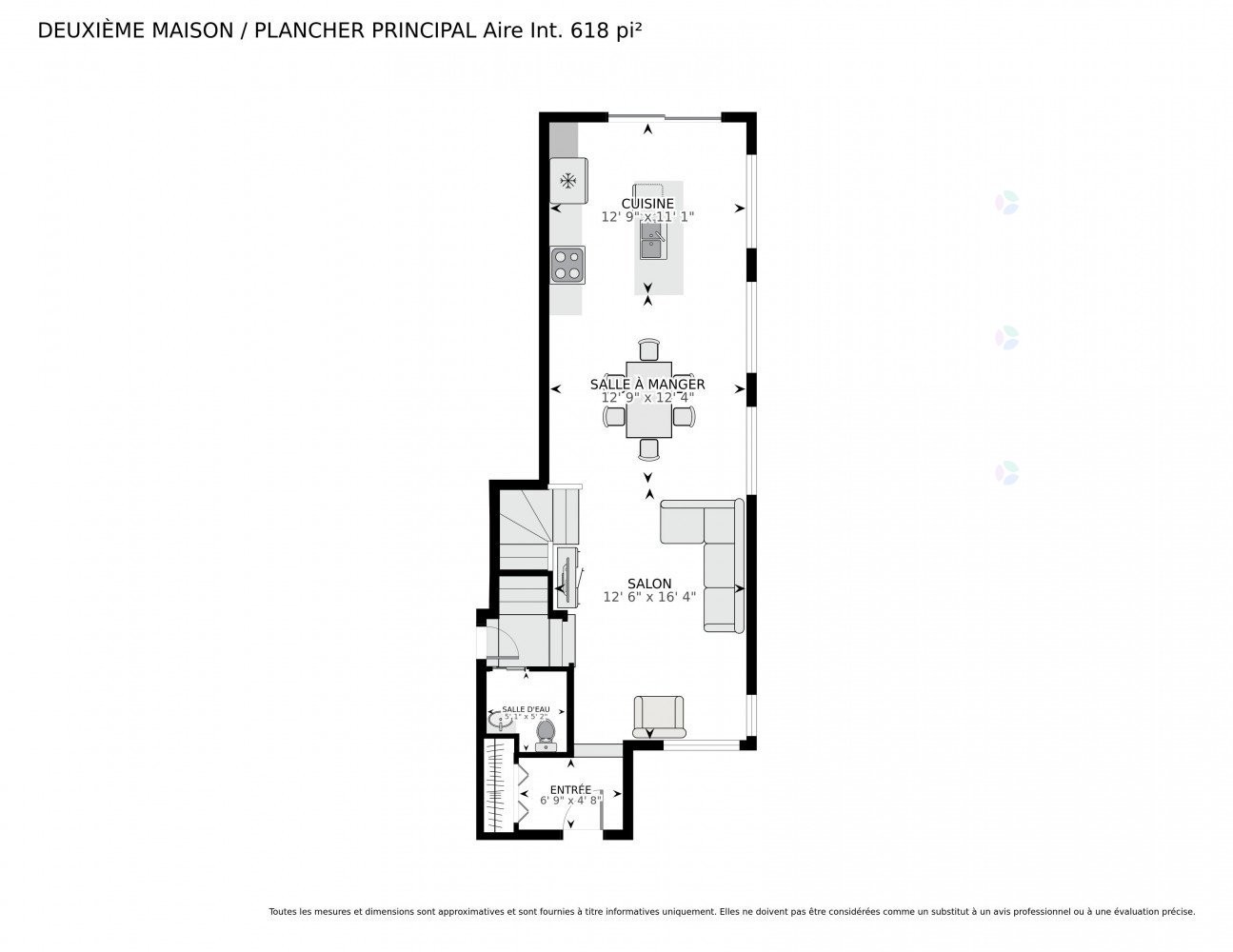 Floor Plan - 11570 - 11572 Rue Aumont, Mirabel, QC