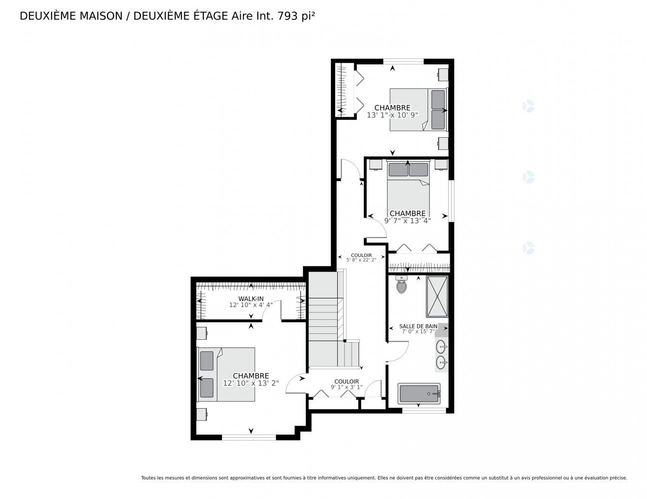 Floor Plan - 11570 - 11572 Rue Aumont, Mirabel, QC