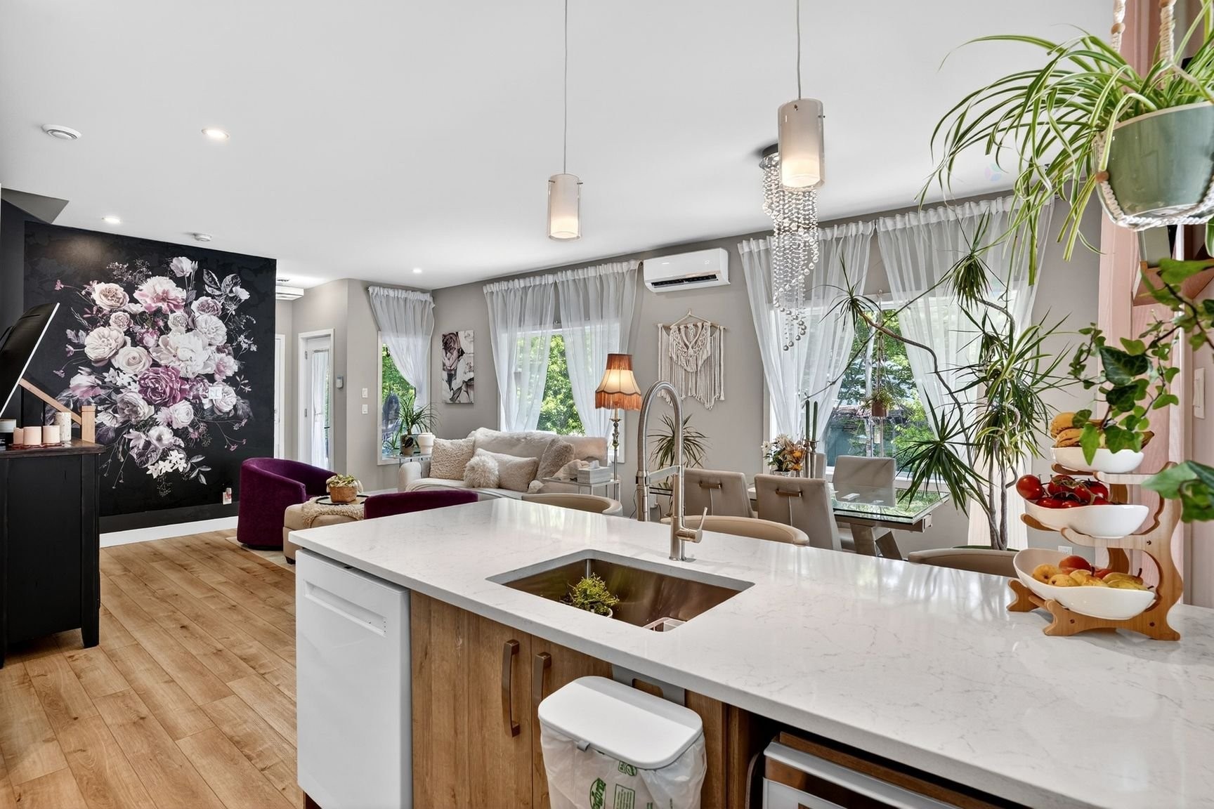 Kitchen - 11570 - 11572 Rue Aumont, Mirabel, QC