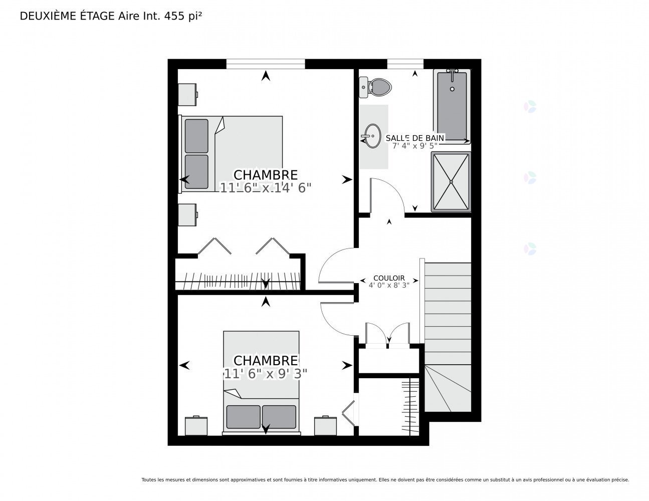 Floor Plan - 11570 - 11572 Rue Aumont, Mirabel, QC