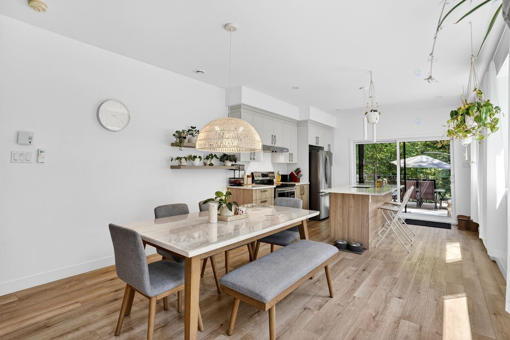 Dining Room - 11570 - 11572 Rue Aumont, Mirabel, QC