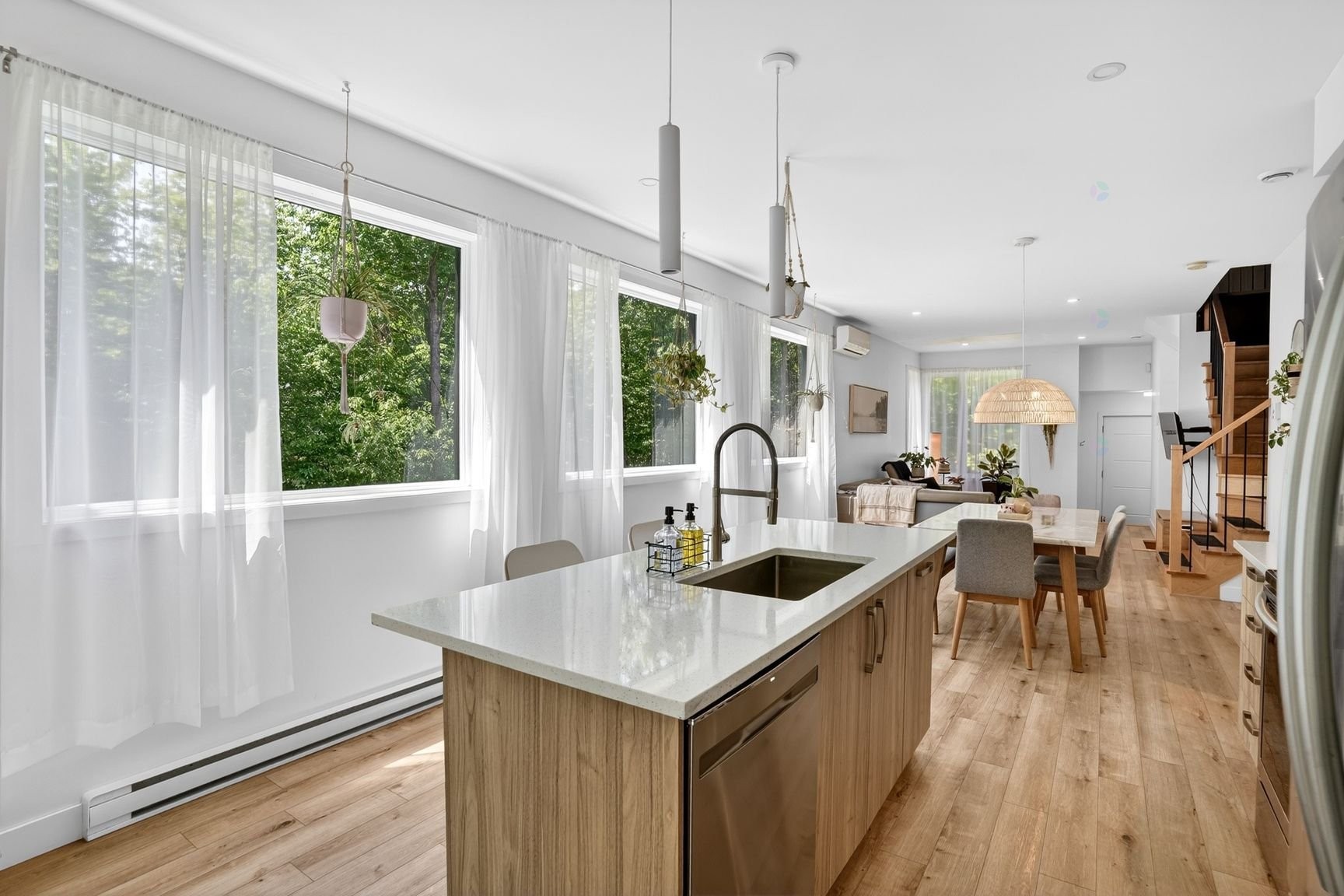 Kitchen - 11570 - 11572 Rue Aumont, Mirabel, QC