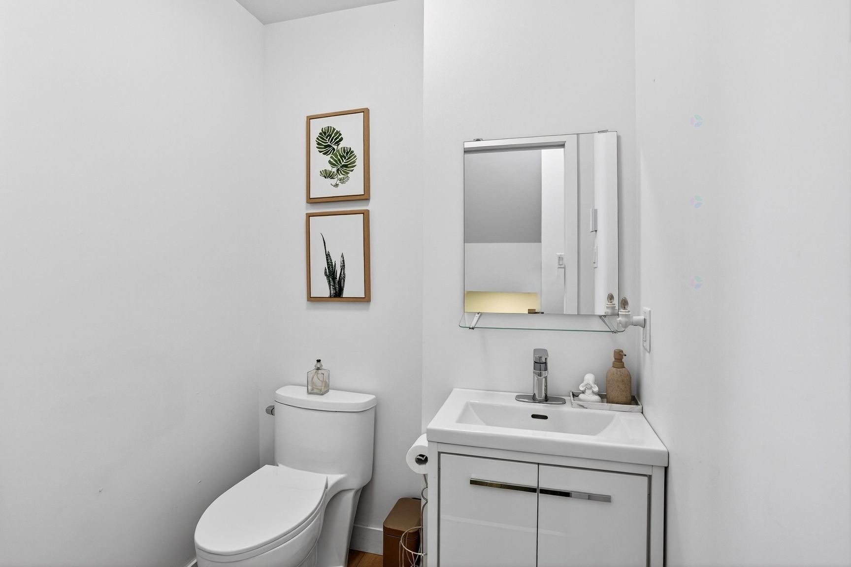 Powder room - 11570 - 11572 Rue Aumont, Mirabel, QC