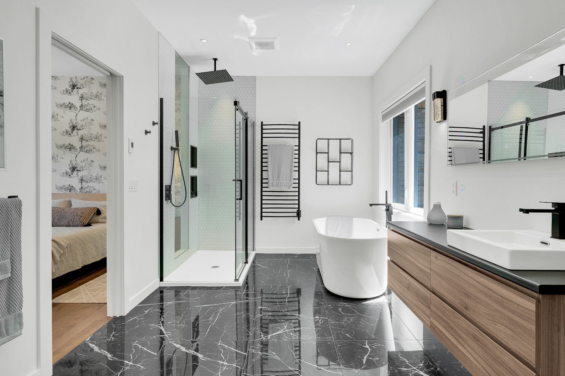 Master Bathroom - 2100 Ch. De L'Étang, Sainte-Adèle, QC