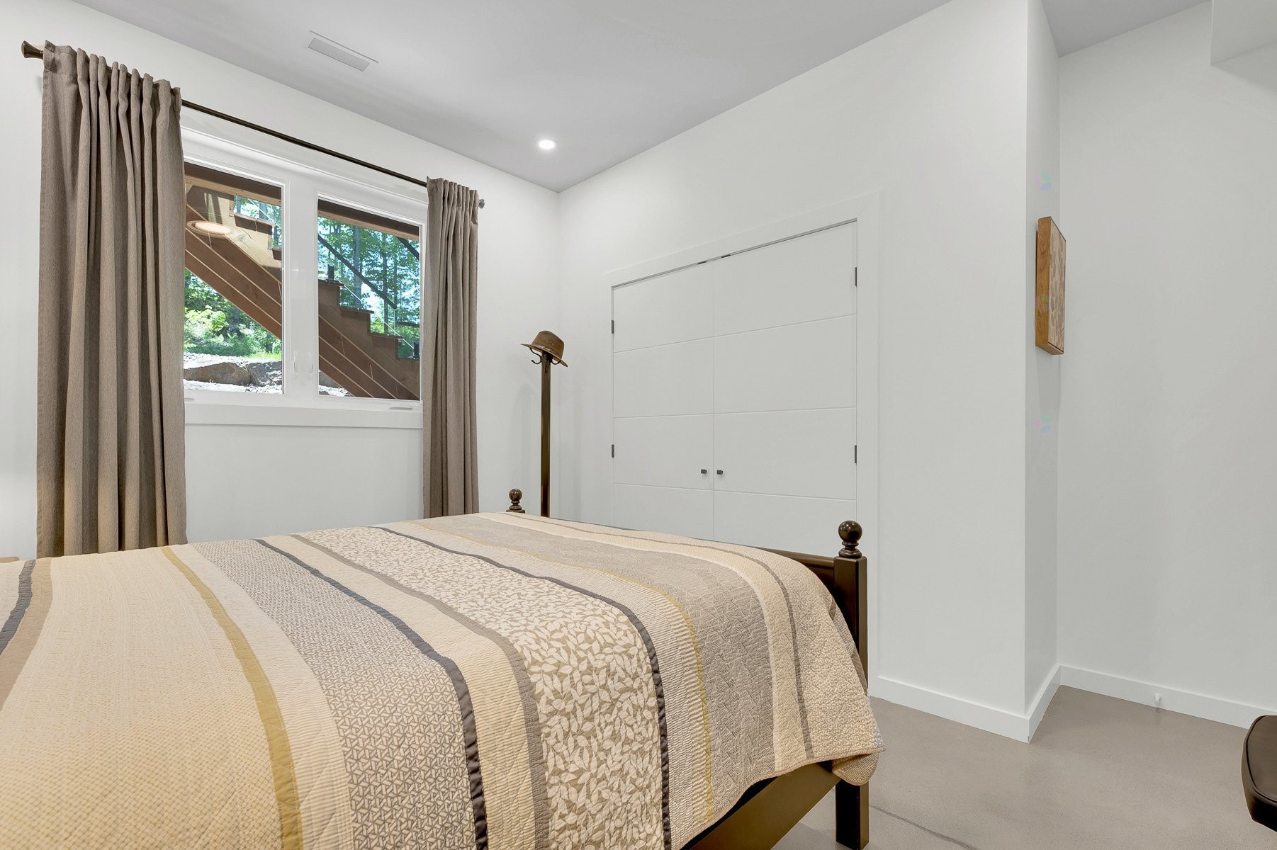 Bedroom - 2100 Ch. De L'Étang, Sainte-Adèle, QC