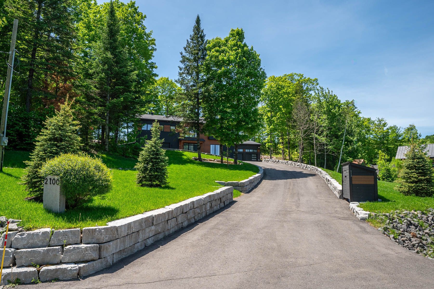Exterior - 2100 Ch. De L'Étang, Sainte-Adèle, QC