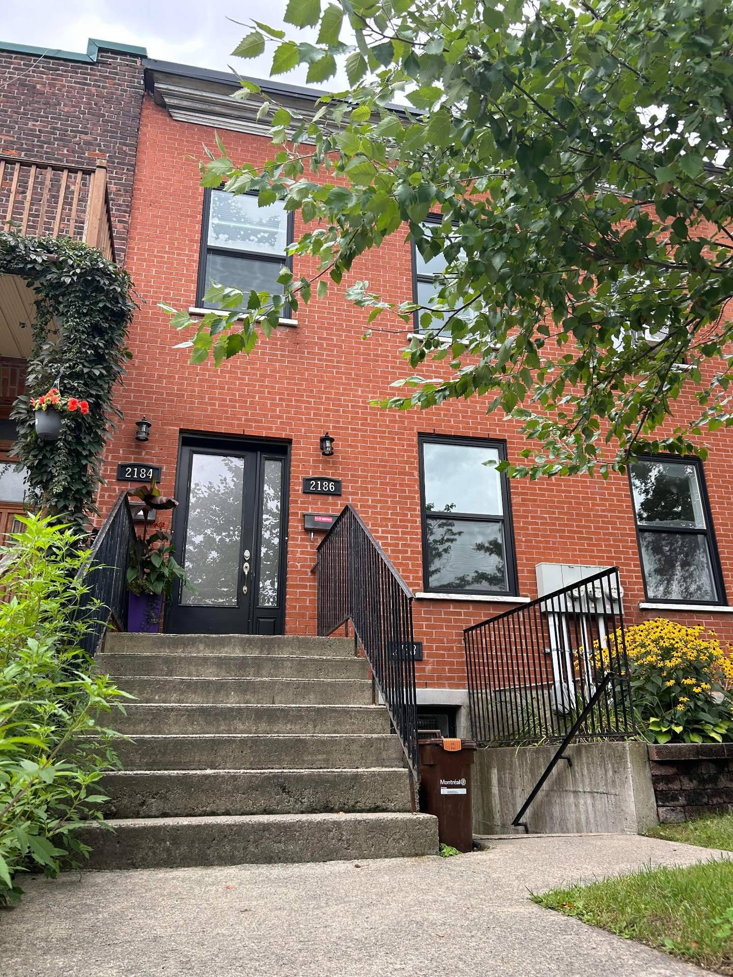 Front of Structure - 2184 Rue Addington, Montréal (Côte-Des-Neiges/Notre-Dame-De-Grâce), QC