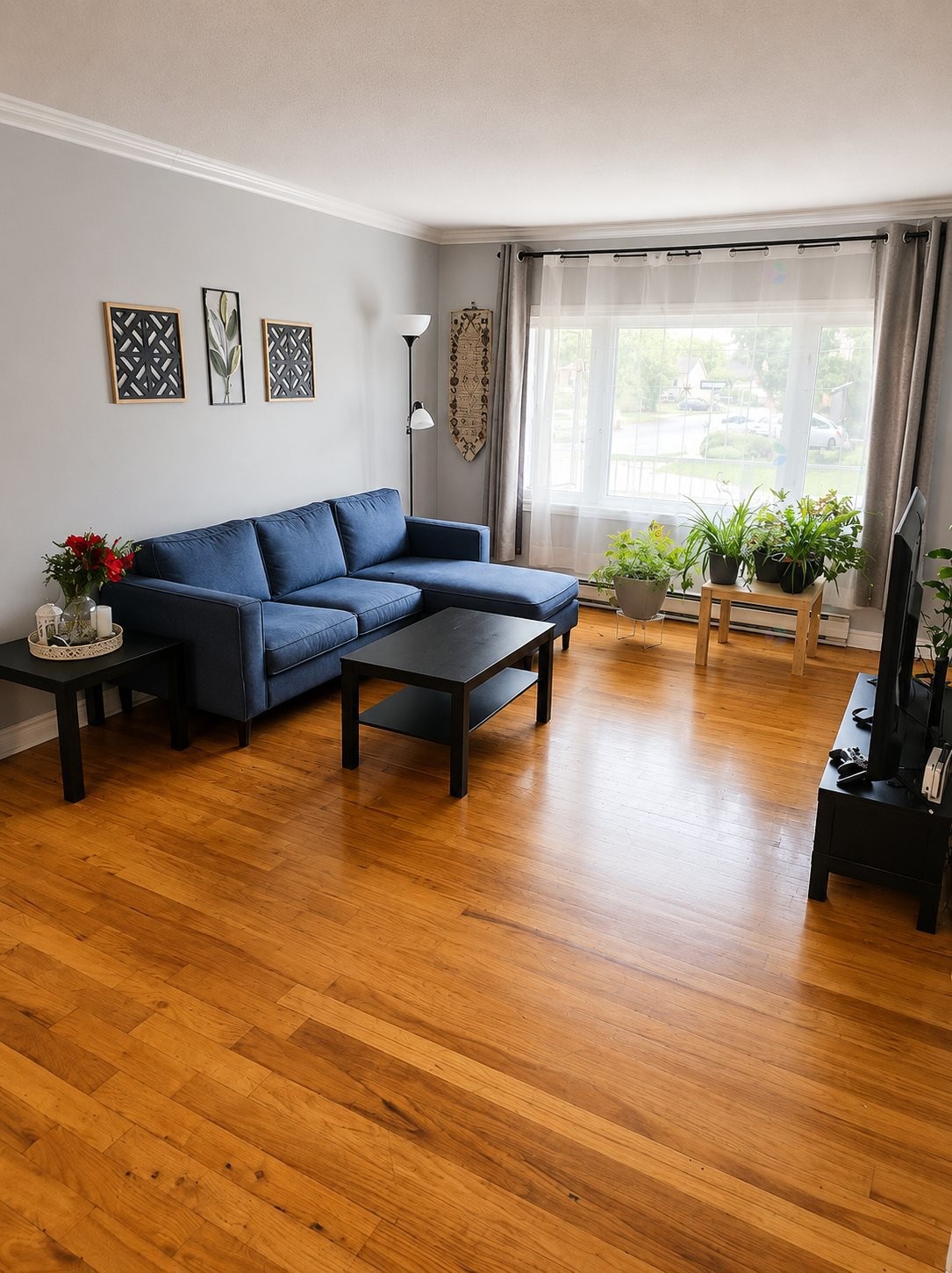 Living Room - 138 Rue Fontaine, Gatineau (Hull), QC