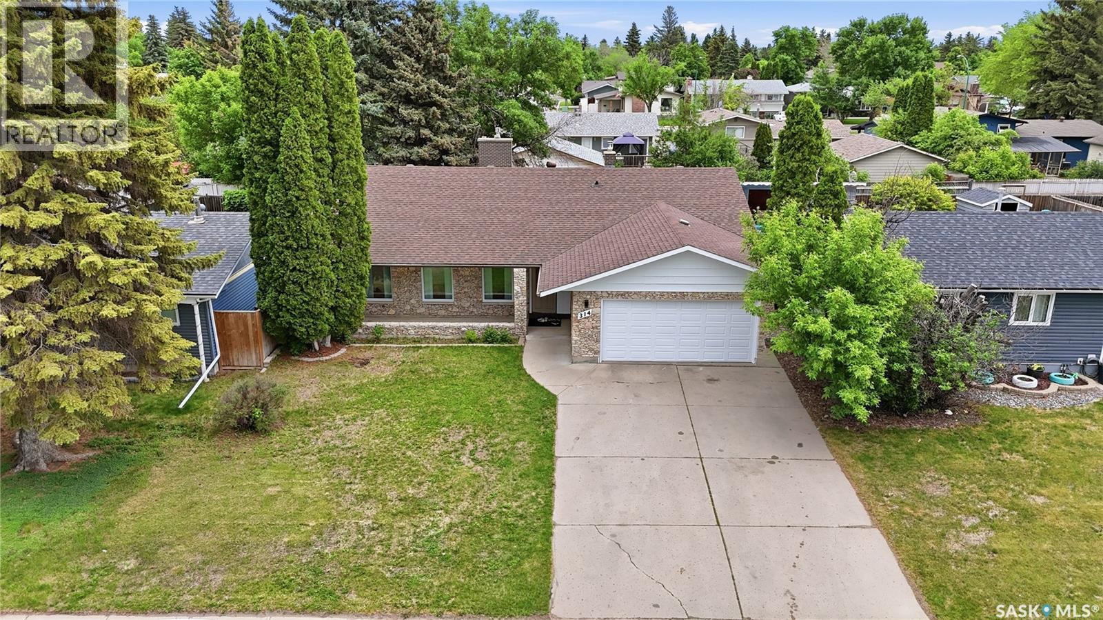 314 Anderson Crescent, Saskatoon, SK