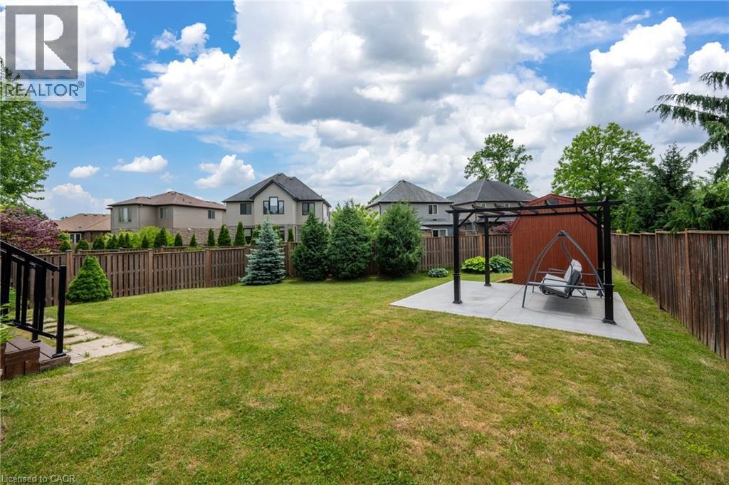 1863 Ballymote Avenue, London, ON - Outdoor With Backyard