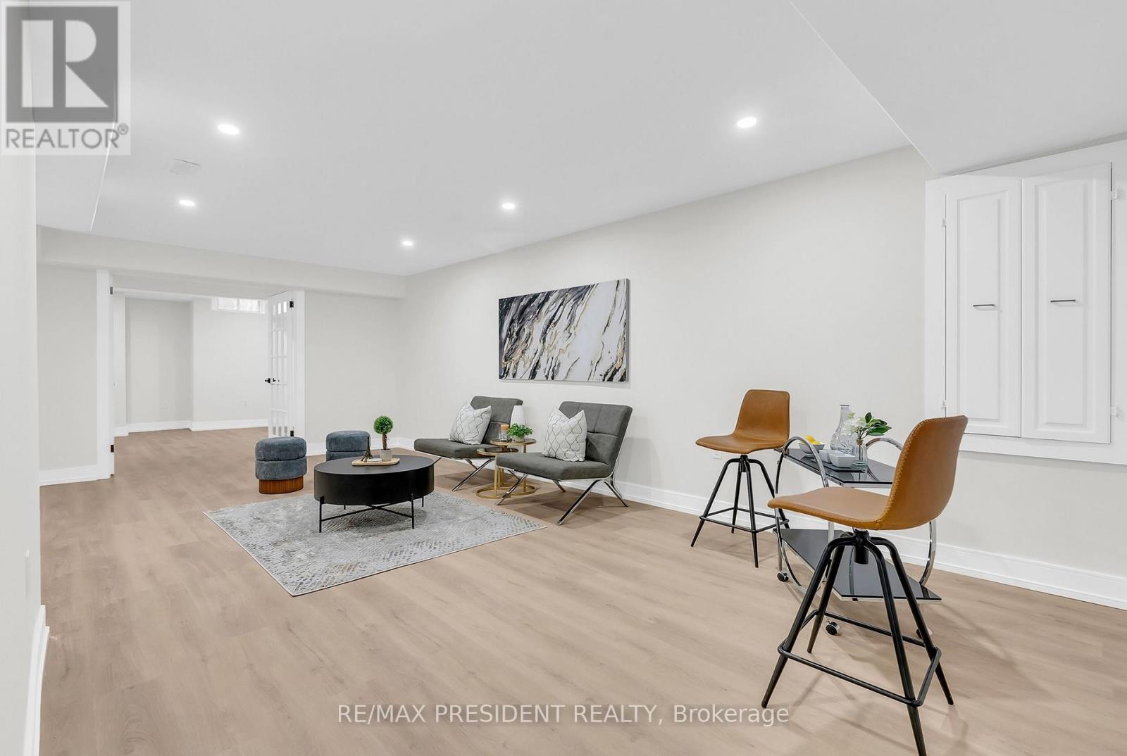 Basement Rec Room - 2362 Bankside Drive, Mississauga, ON