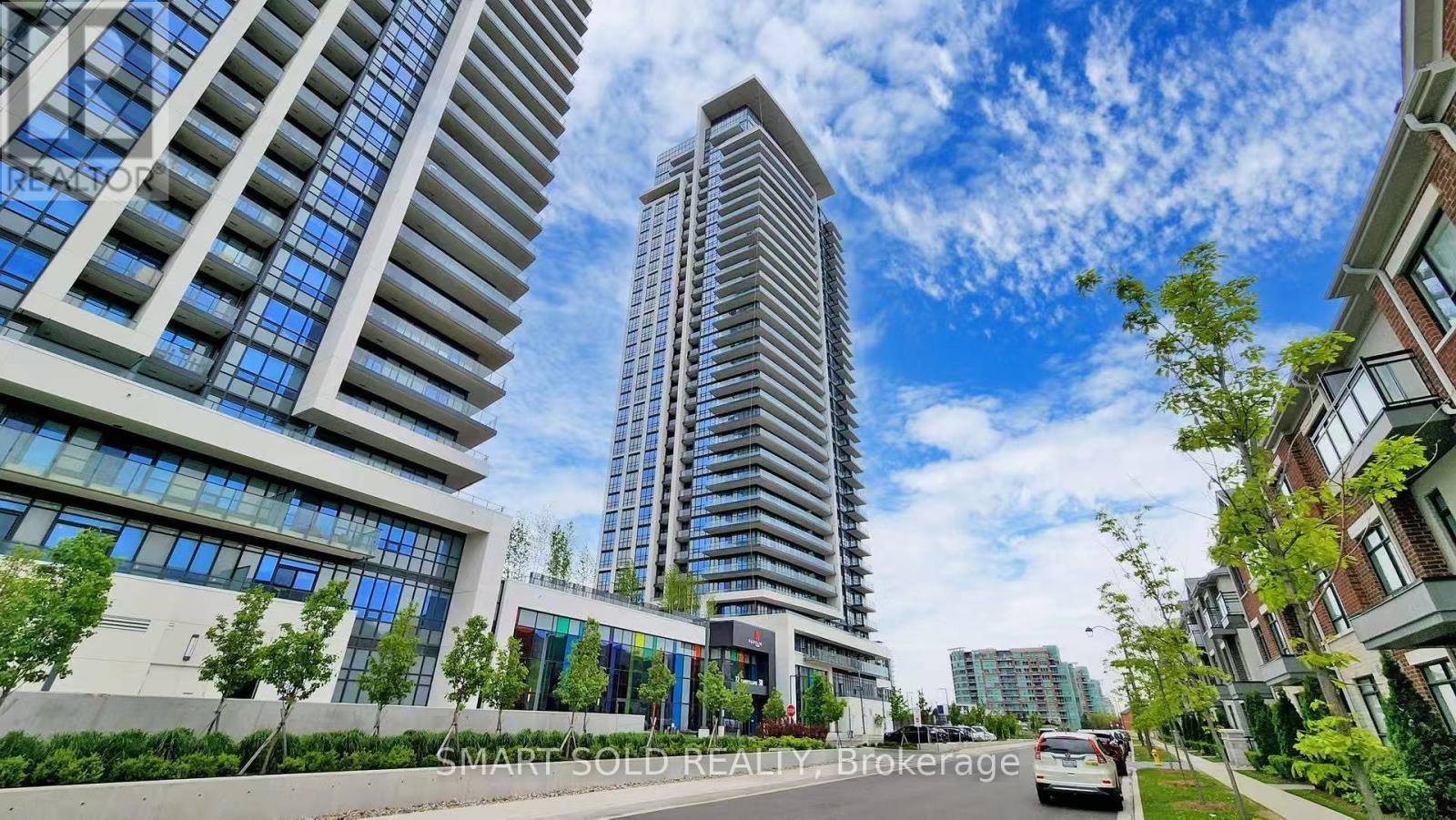 B 3607 - 12 Gandhi Lane, Markham, ON