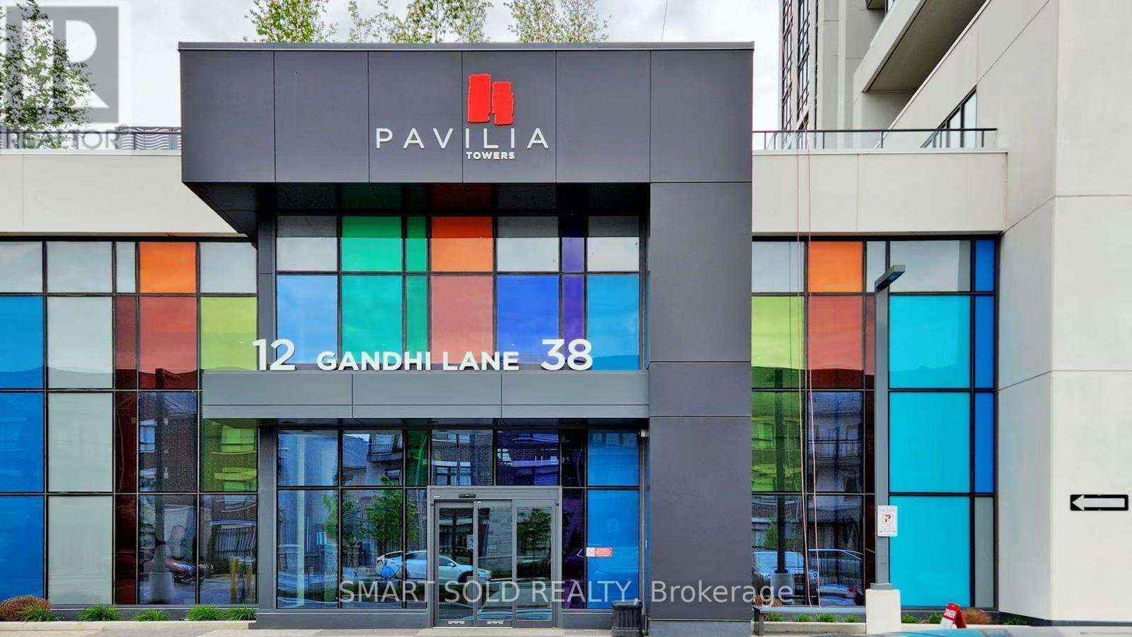 B 3607 - 12 Gandhi Lane, Markham, ON