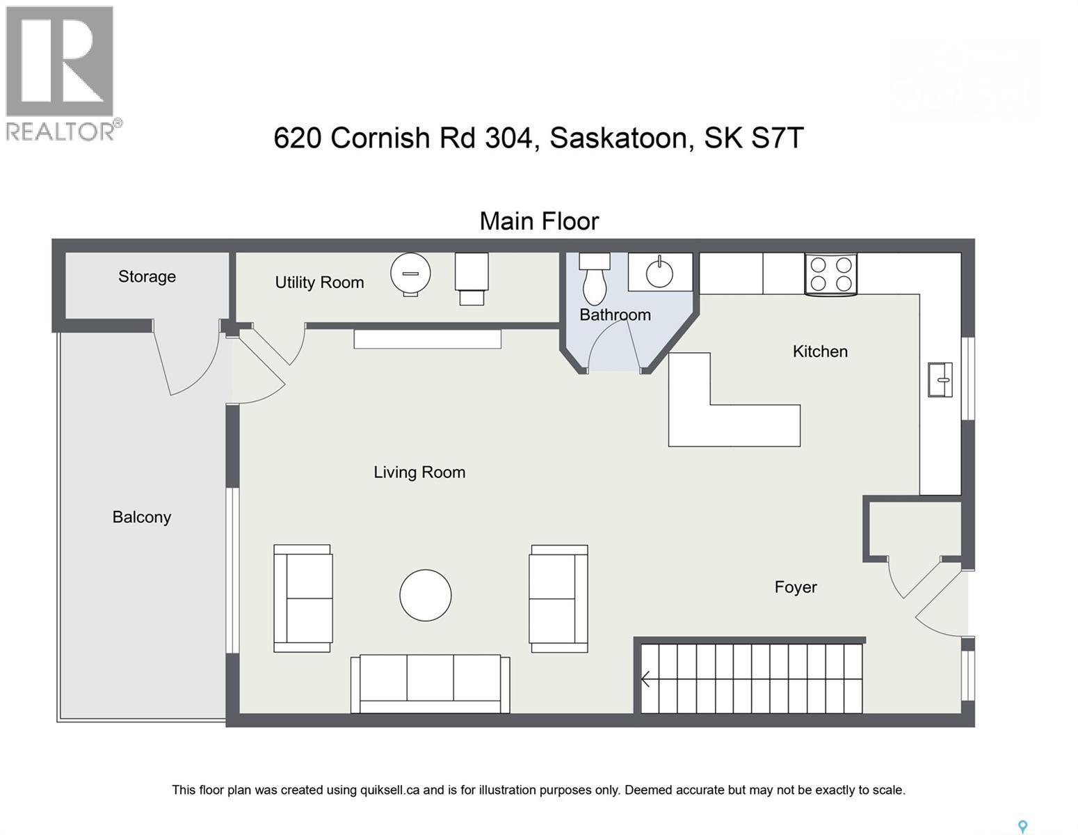 304 620 Cornish Road, Saskatoon, SK