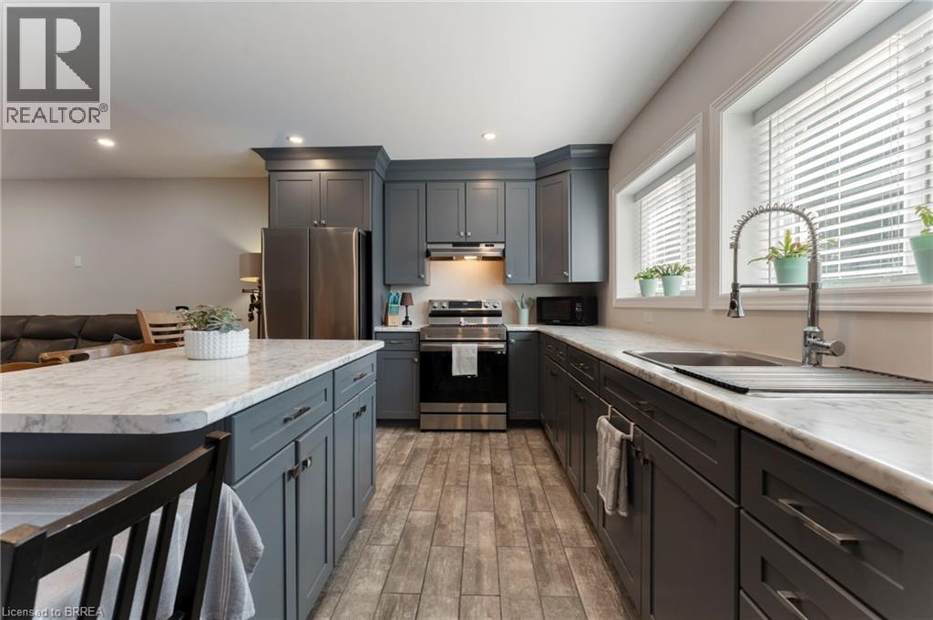 Second Residence Kitchen - 182 Governors Road E, Paris, ON