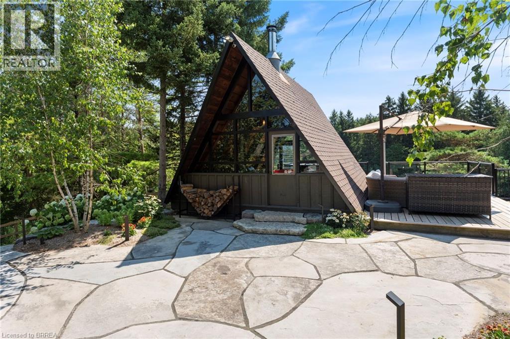 A-Frame Cabin - 182 Governors Road E, Paris, ON