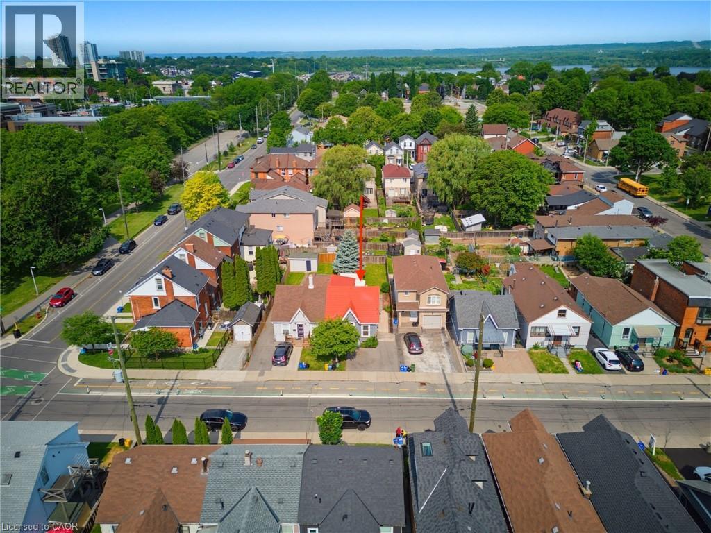 349 John Street N, Hamilton, ON - Outdoor With View