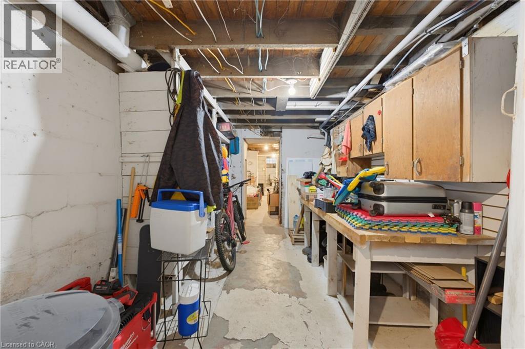 349 John Street N, Hamilton, ON - Indoor Photo Showing Basement