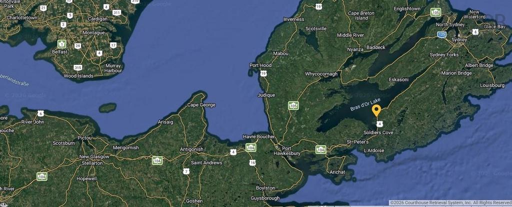 7.3 Acre Highway 4, Red Islands, NS