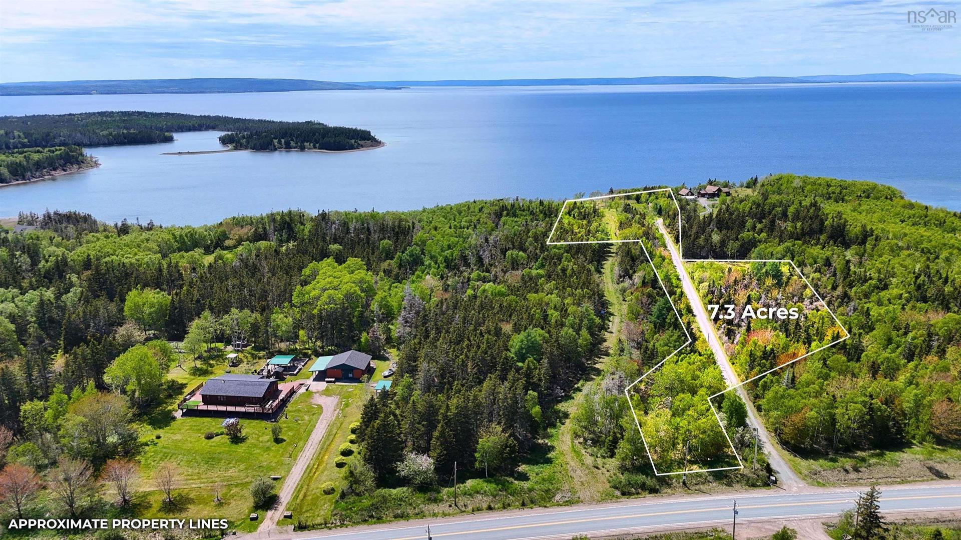 7.3 Acre Highway 4, Red Islands, NS