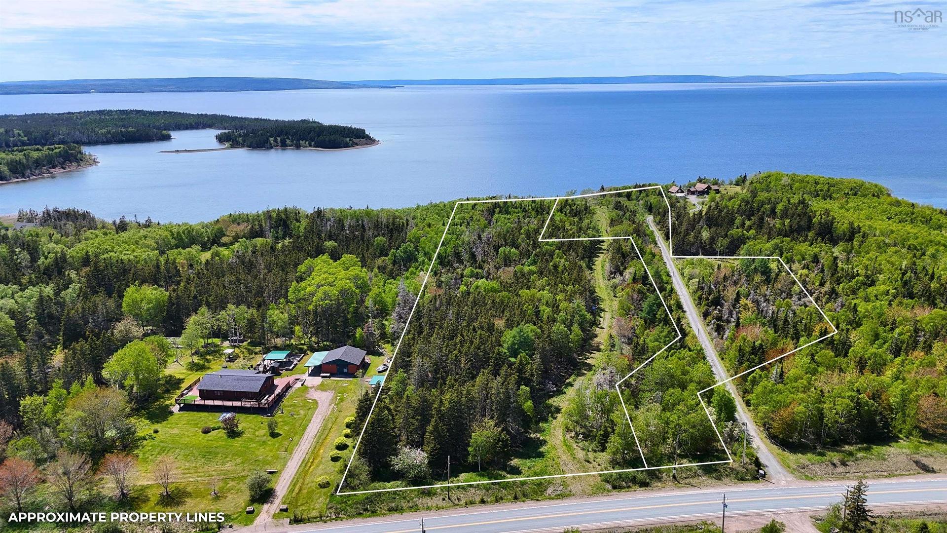 7.3 Acre Highway 4, Red Islands, NS
