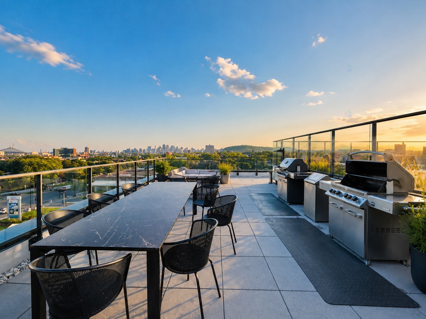 Balcony - 625-3043 Rue Sherbrooke E., Montréal (Rosemont/La Petite-Patrie), QC - Outdoor With View