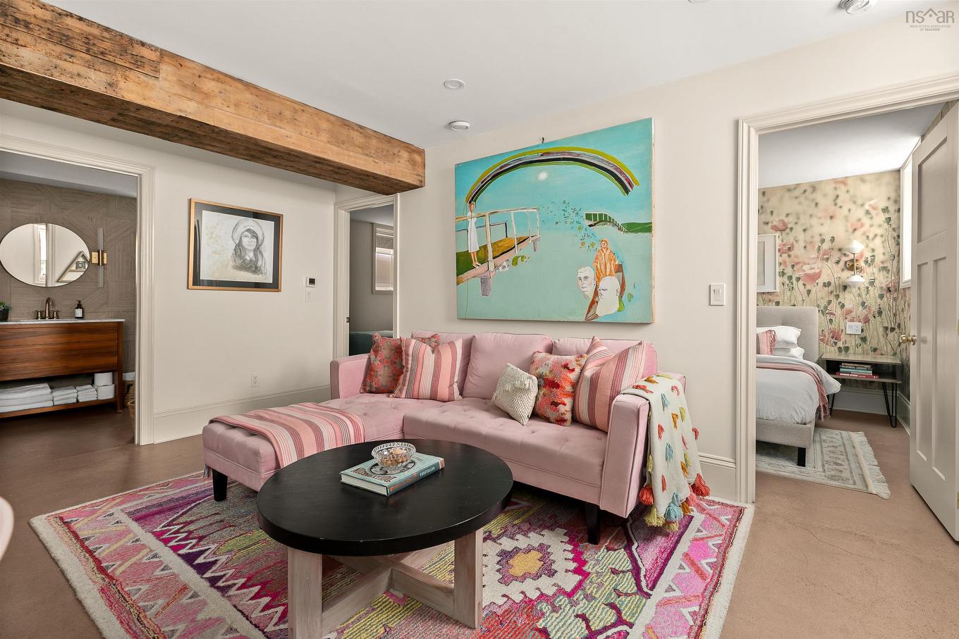 1630 Vernon Street, Halifax, NS - Indoor Photo Showing Living Room