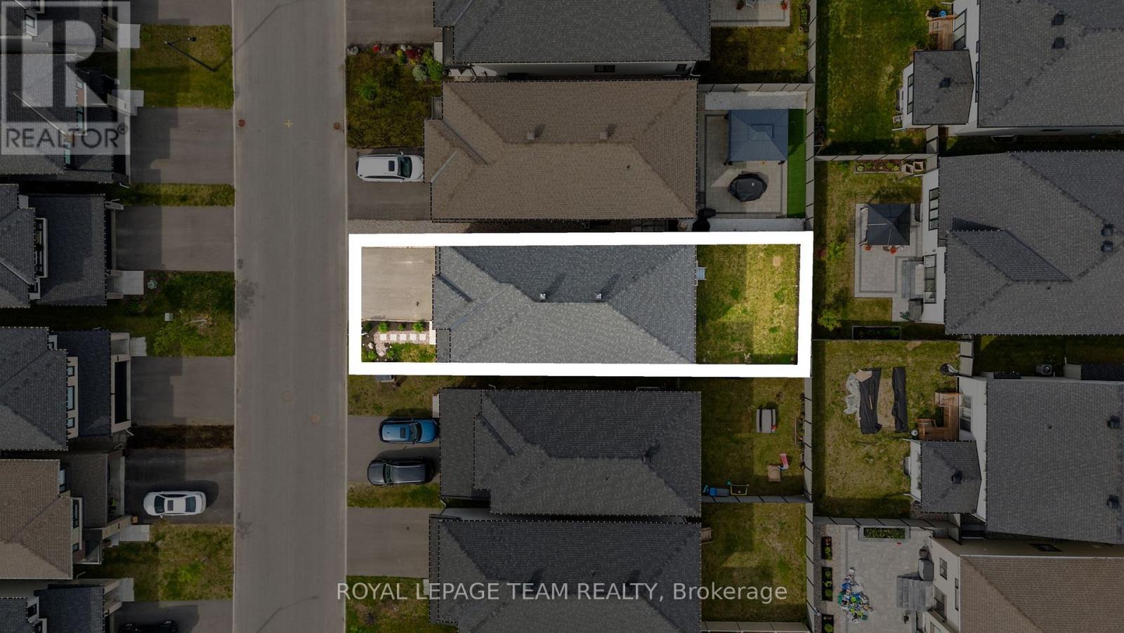Lot Lines are Approx. - 41 Whooping Crane Ridge, Ottawa, ON