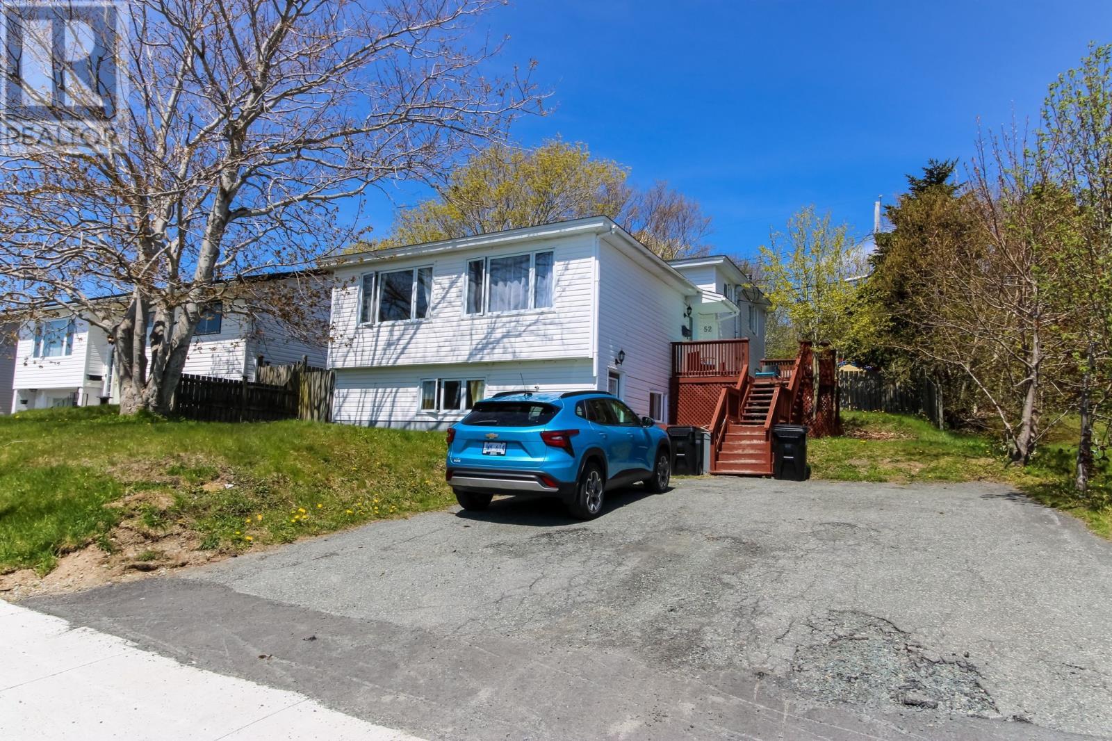 Driveway and entrances - 52 Canada Drive, St. John'S, NL