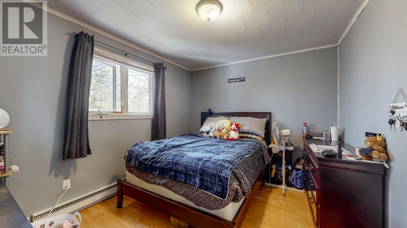 Spare bedroom 1 upstairs - 52 Canada Drive, St. John'S, NL