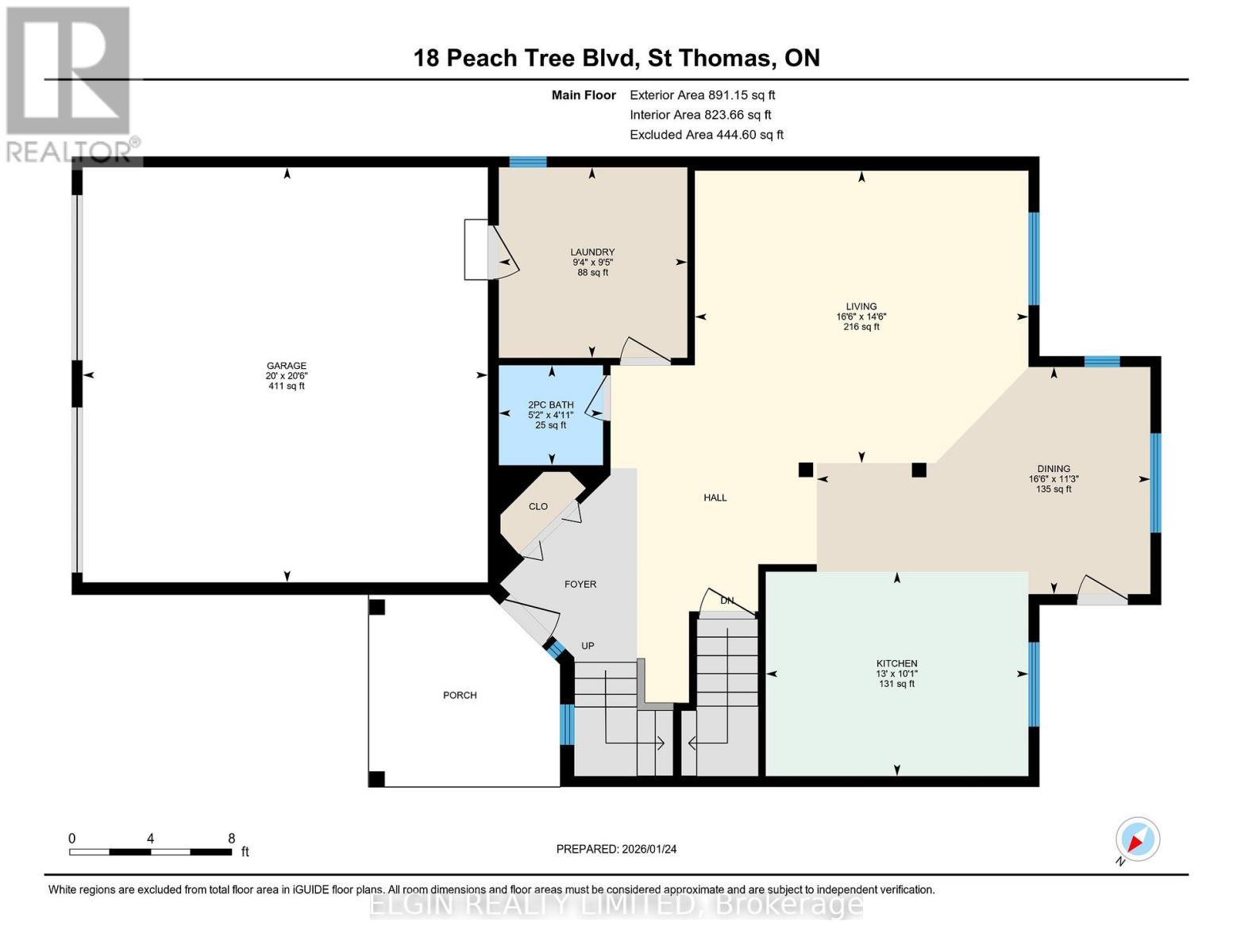 18 Peach Tree Boulevard, St. Thomas, ON