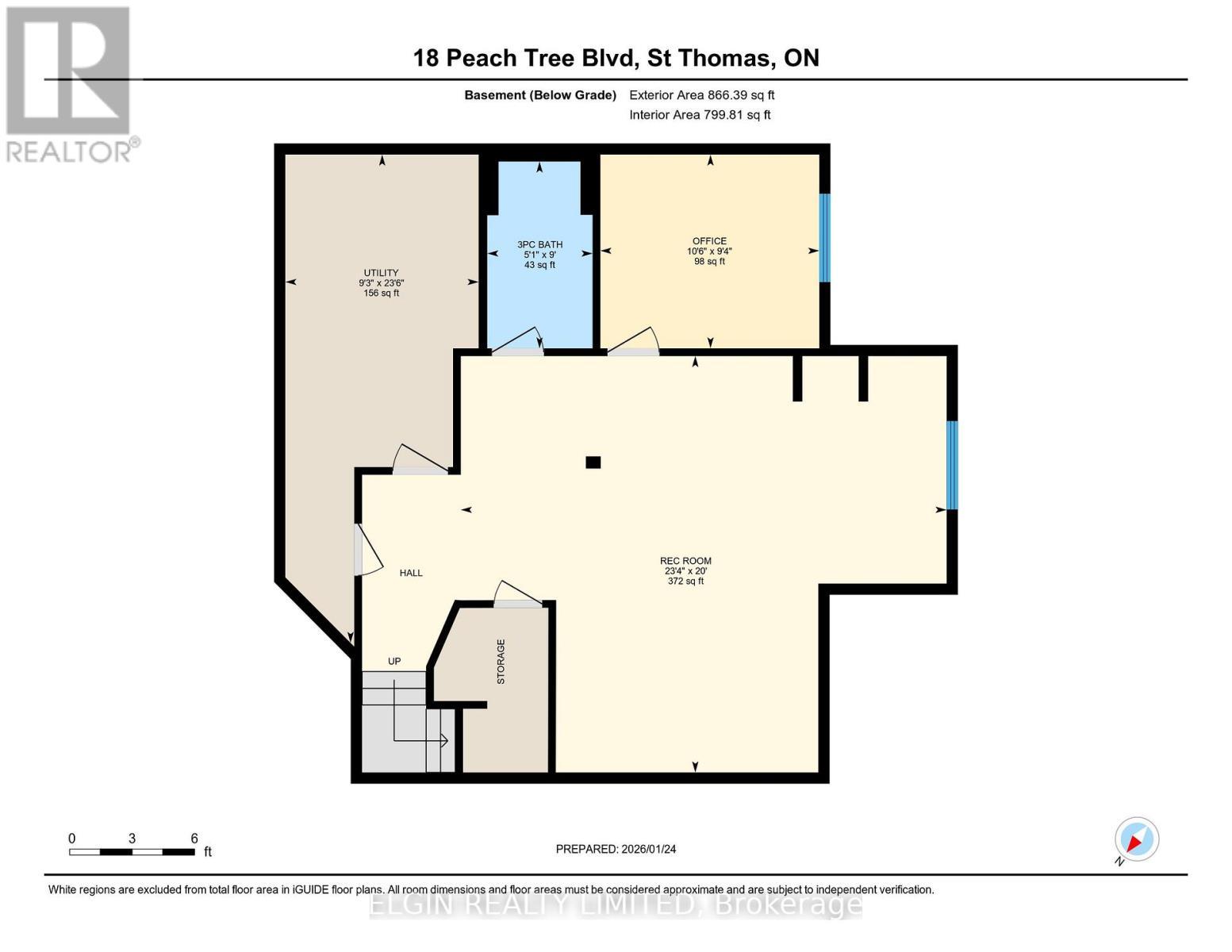 18 Peach Tree Boulevard, St. Thomas, ON