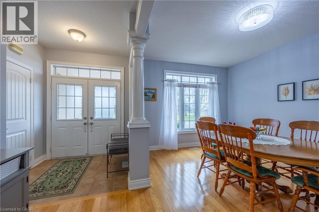 Front Foyer and dining area - 21 Kelly Drive, Port Dover, ON