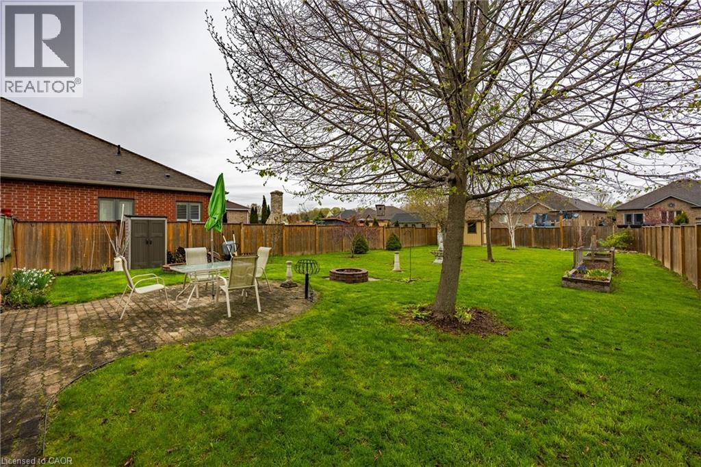 Spacious backyard - 21 Kelly Drive, Port Dover, ON