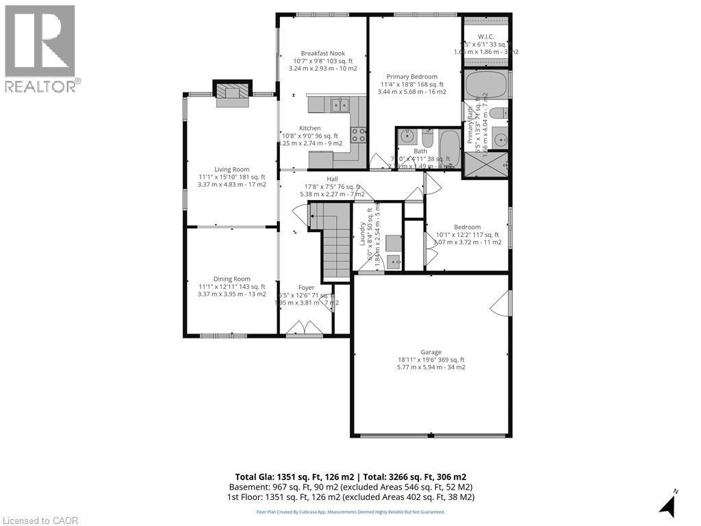 Main Floor - 21 Kelly Drive, Port Dover, ON