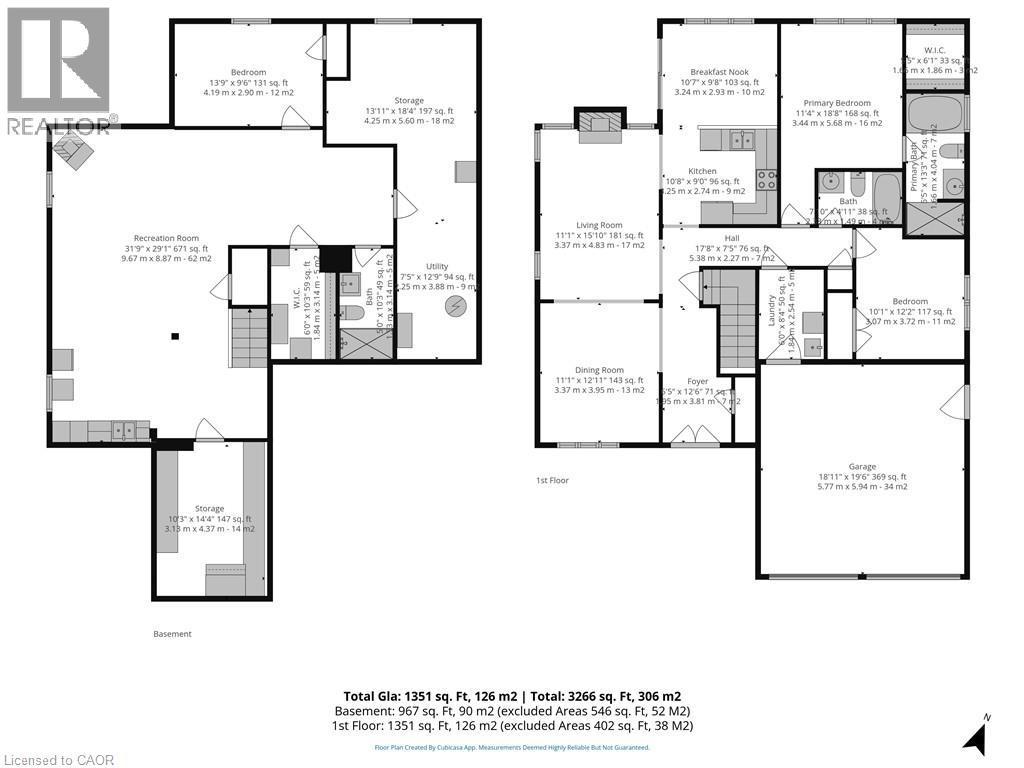 Complete Floor Plan - 21 Kelly Drive, Port Dover, ON