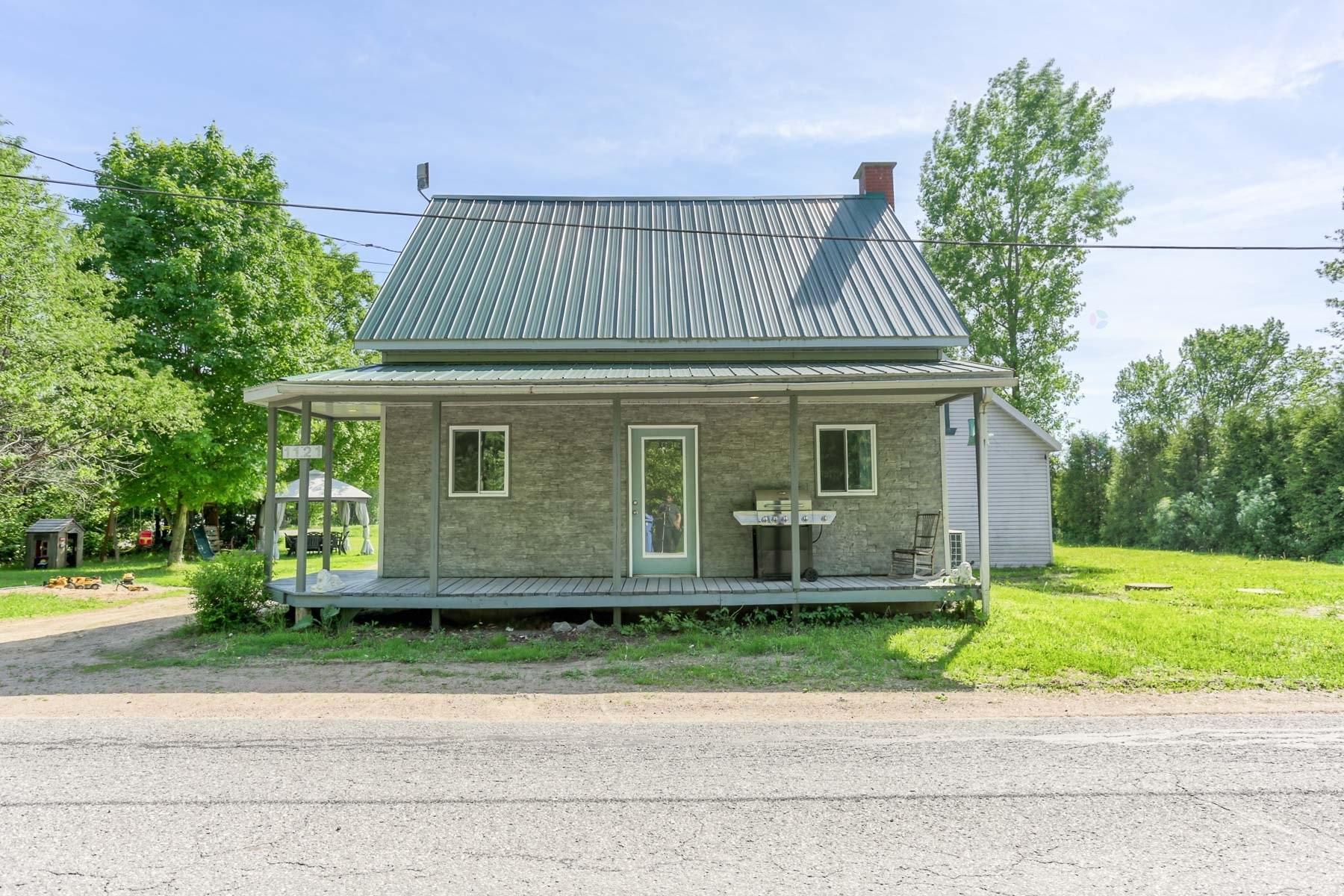 Front of Structure - 1121 4E Rang, Saint-Étienne-Des-Grès, QC