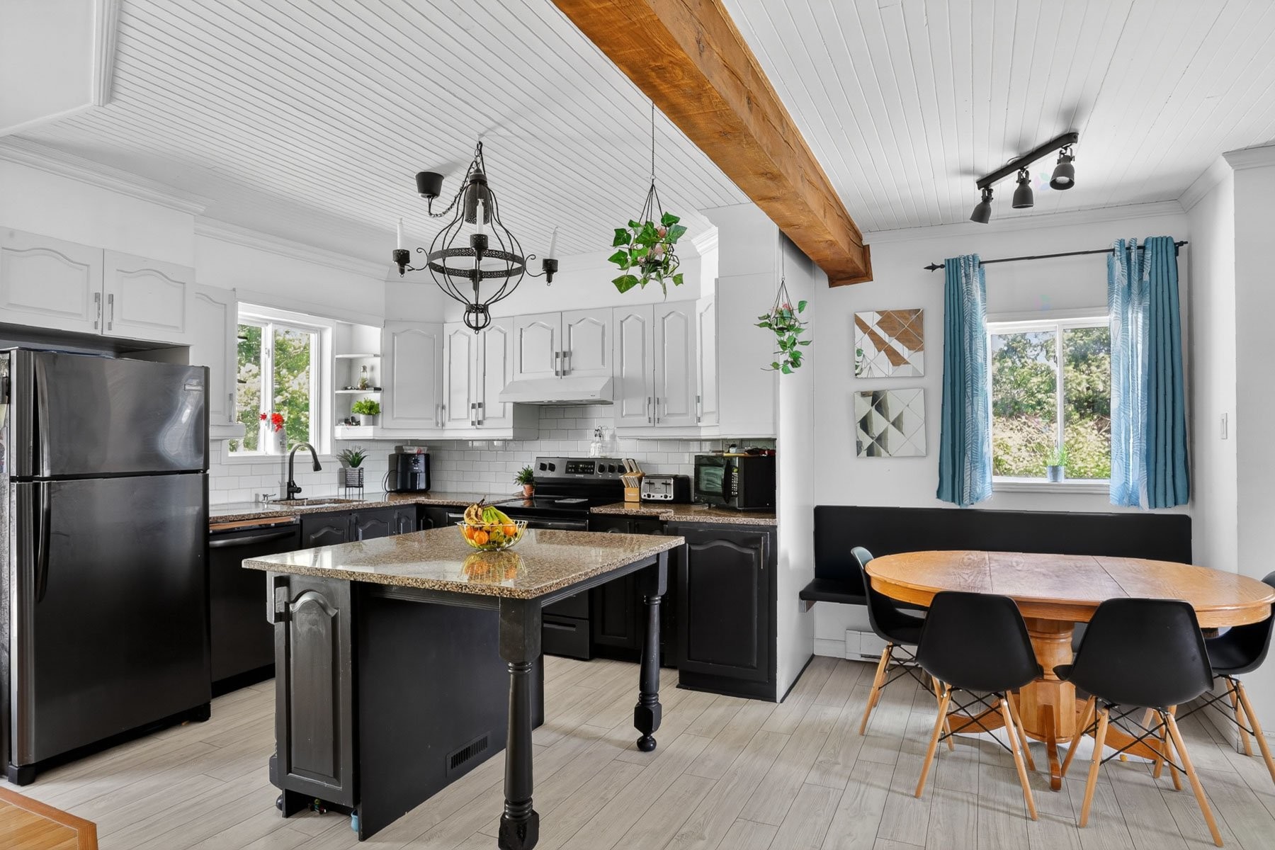 Dining Room - 1121 4E Rang, Saint-Étienne-Des-Grès, QC